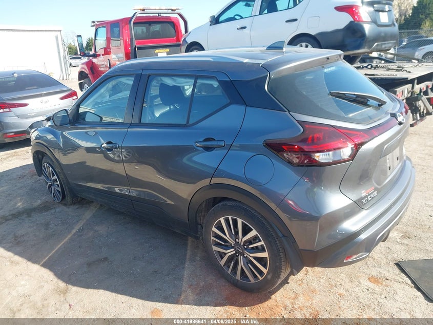 2023 NISSAN KICKS SV XTRONIC CVT - 3N1CP5CV1PL531785