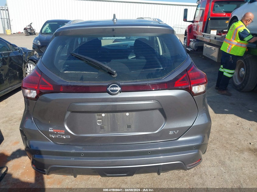 2023 NISSAN KICKS SV XTRONIC CVT - 3N1CP5CV1PL531785
