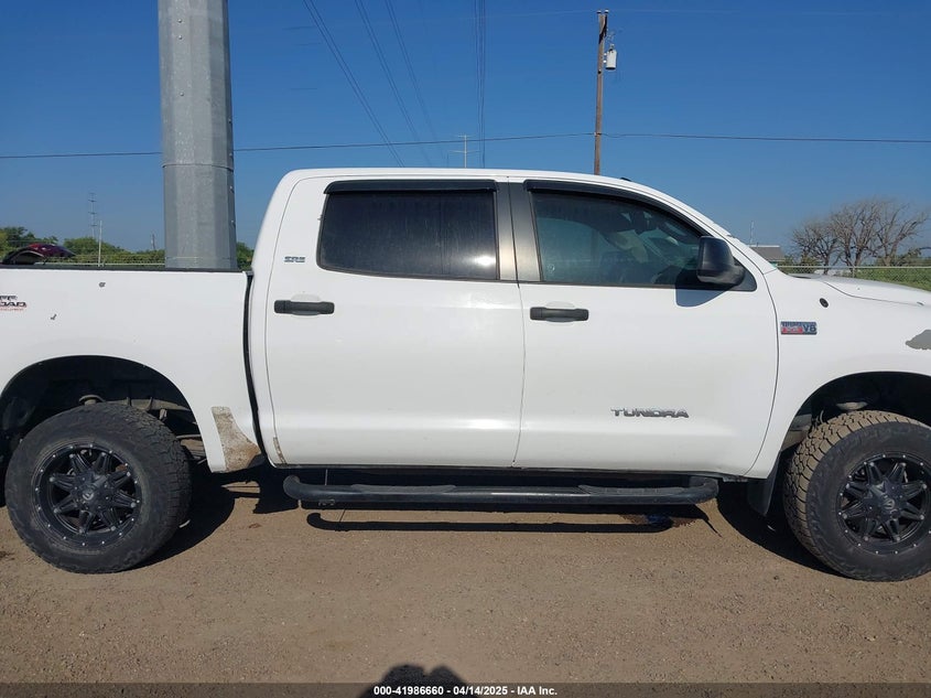 2011 TOYOTA TUNDRA VIN: 5TFDW5F11BX204605