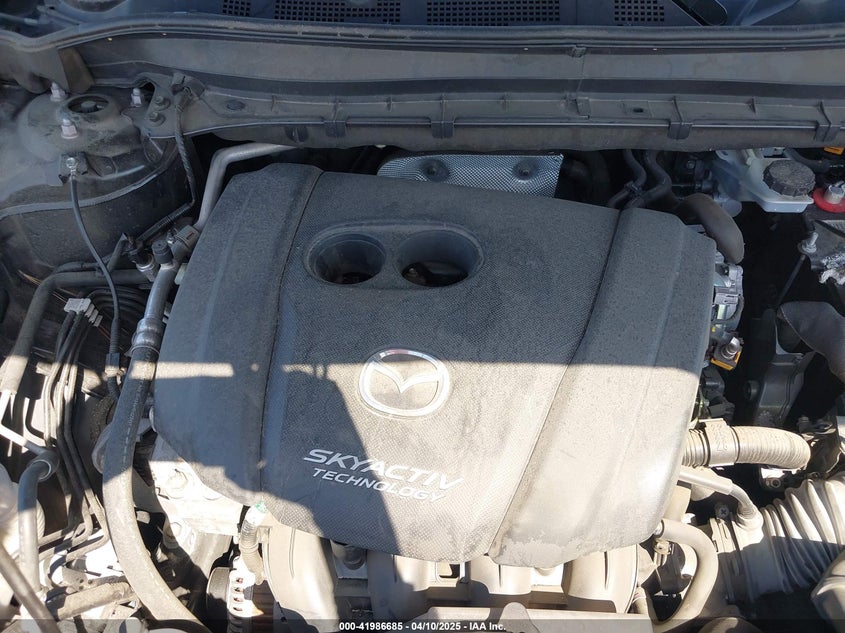 2019 MAZDA CX-5 VIN: JM3KFADM1K0656020