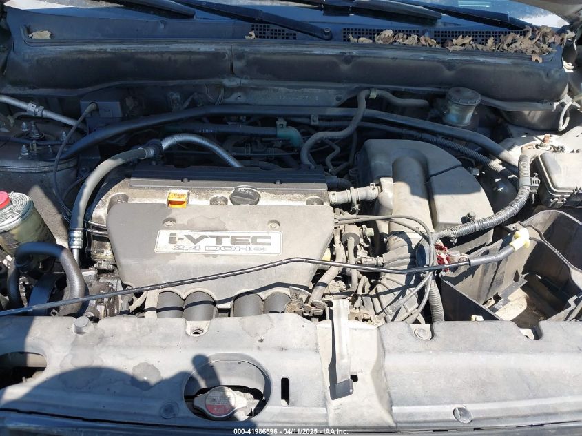 2004 Honda Cr-V Lx VIN: JHLRD68444C01891 Lot: 41986696