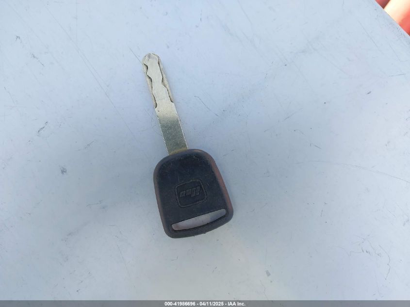 2004 Honda Cr-V Lx VIN: JHLRD68444C01891 Lot: 41986696