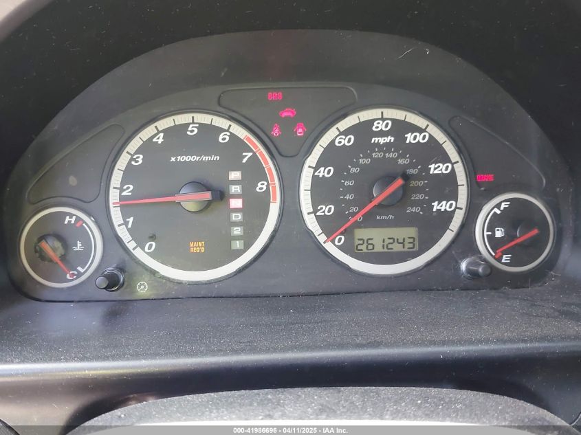 2004 Honda Cr-V Lx VIN: JHLRD68444C01891 Lot: 41986696