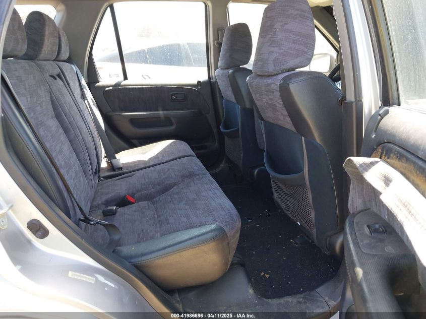 2004 Honda Cr-V Lx VIN: JHLRD68444C01891 Lot: 41986696