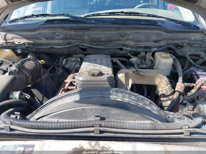 2005 Dodge Ram 2500 Slt/Laramie VIN: 3D7KS28C55G837803 Lot: 41986737