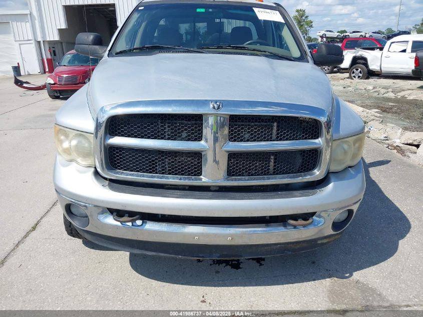 2005 Dodge Ram 2500 Slt/Laramie VIN: 3D7KS28C55G837803 Lot: 41986737