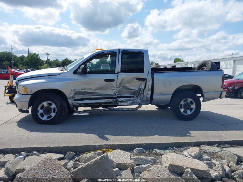 2005 Dodge Ram 2500 Slt/Laramie VIN: 3D7KS28C55G837803 Lot: 41986737
