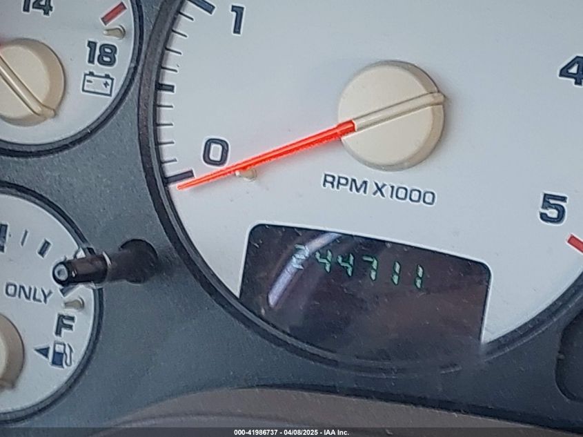 2005 Dodge Ram 2500 Slt/Laramie VIN: 3D7KS28C55G837803 Lot: 41986737