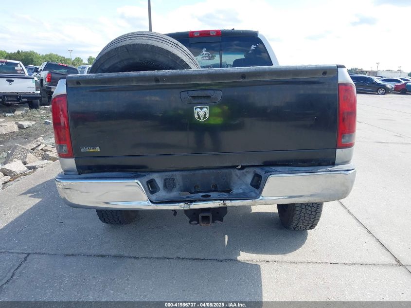 2005 Dodge Ram 2500 Slt/Laramie VIN: 3D7KS28C55G837803 Lot: 41986737
