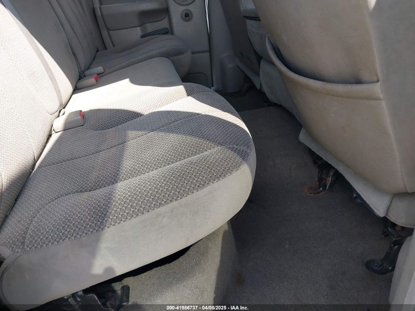 2005 Dodge Ram 2500 Slt/Laramie VIN: 3D7KS28C55G837803 Lot: 41986737