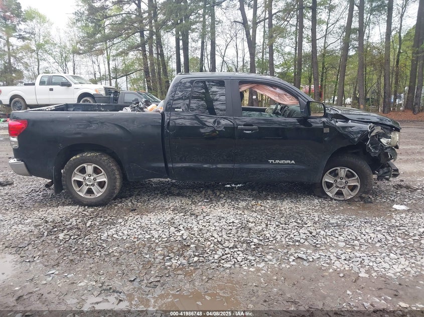 2008 TOYOTA TUNDRA VIN: 5TBRT54158S458410
