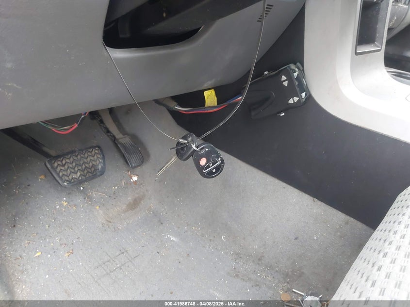 2008 TOYOTA TUNDRA VIN: 5TBRT54158S458410