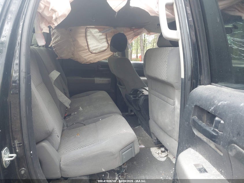 2008 TOYOTA TUNDRA VIN: 5TBRT54158S458410