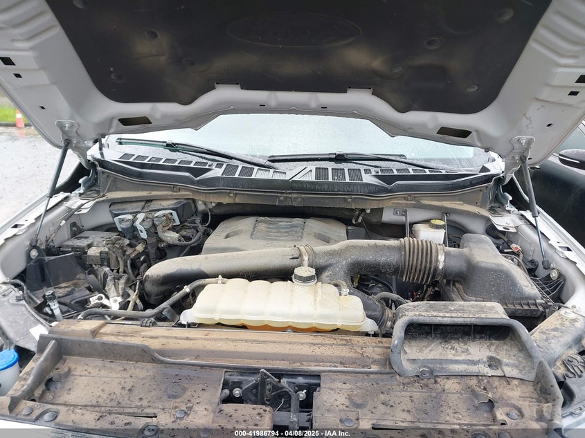2023 FORD F-150 VIN: 1FTEW1C81PKE76588