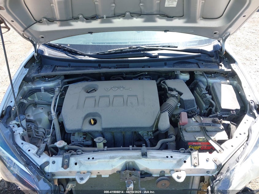 2019 TOYOTA COROLLA LE - 5YFBURHE7KP912618