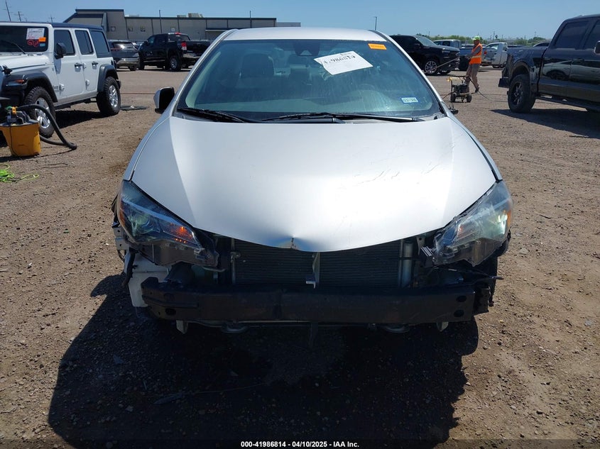 2019 TOYOTA COROLLA LE - 5YFBURHE7KP912618