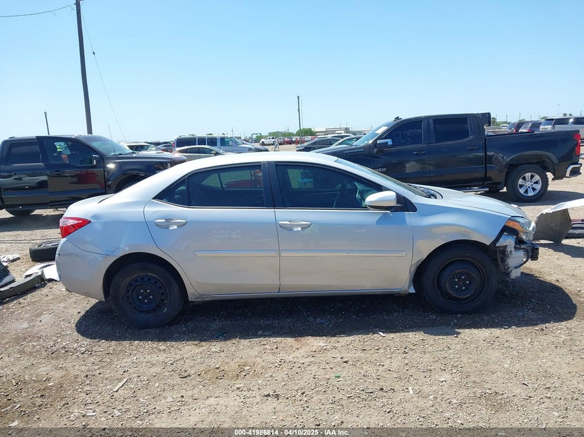 2019 TOYOTA COROLLA LE - 5YFBURHE7KP912618