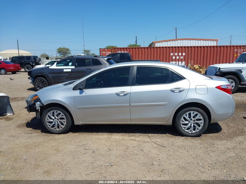 2019 TOYOTA COROLLA LE - 5YFBURHE7KP912618