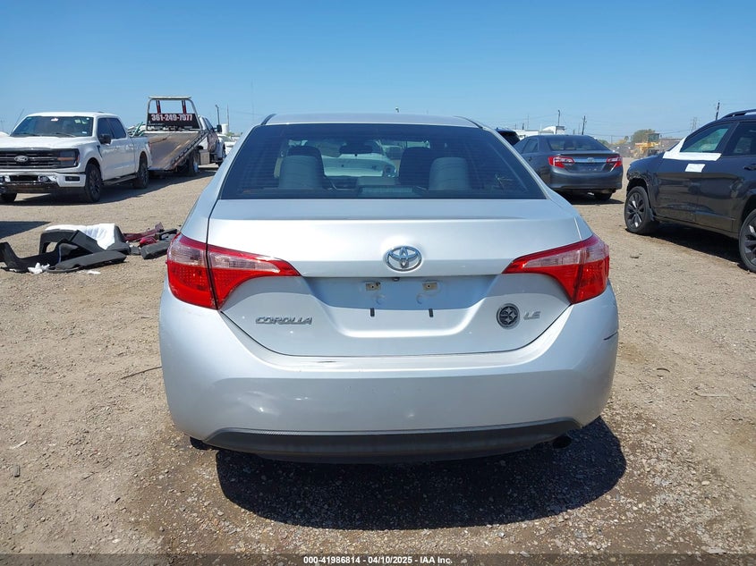 2019 TOYOTA COROLLA LE - 5YFBURHE7KP912618