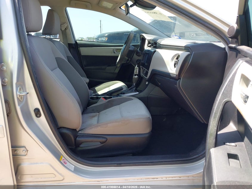 2019 TOYOTA COROLLA LE - 5YFBURHE7KP912618