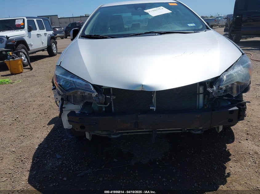 2019 TOYOTA COROLLA LE - 5YFBURHE7KP912618