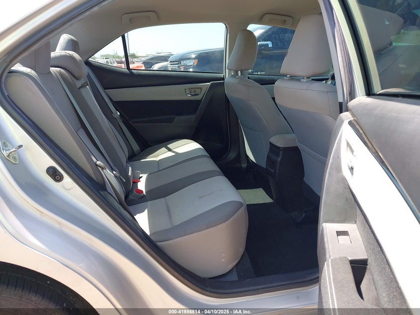 2019 TOYOTA COROLLA LE - 5YFBURHE7KP912618