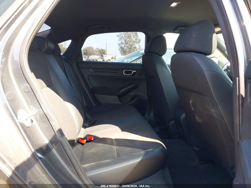 2022 HONDA CIVIC VIN: 2HGFE2F55NH575211