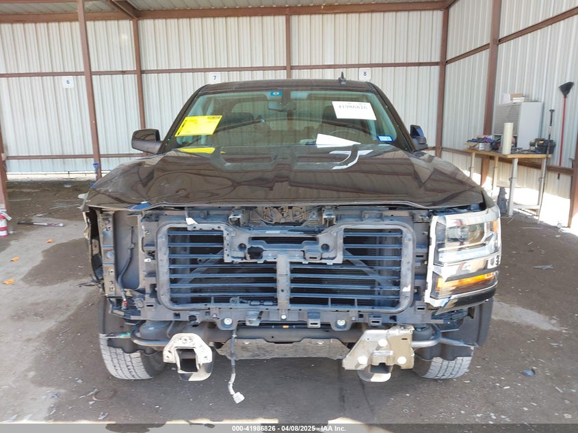 2017 CHEVROLET SILVERADO 1500 1LT - 3GCPCREH3HG104014