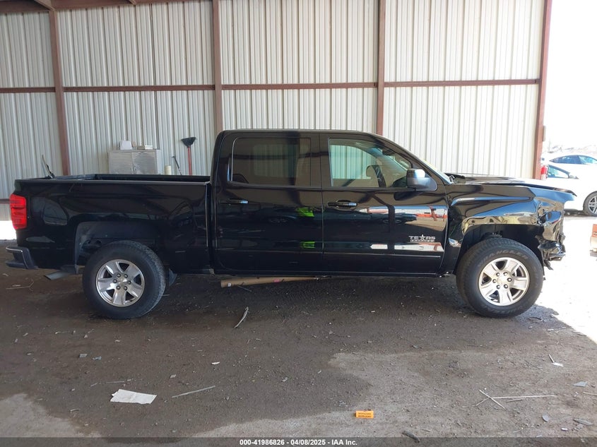 2017 CHEVROLET SILVERADO 1500 1LT - 3GCPCREH3HG104014