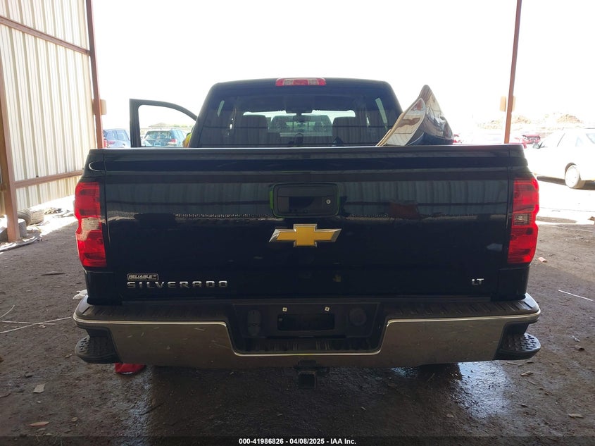 2017 CHEVROLET SILVERADO 1500 1LT - 3GCPCREH3HG104014