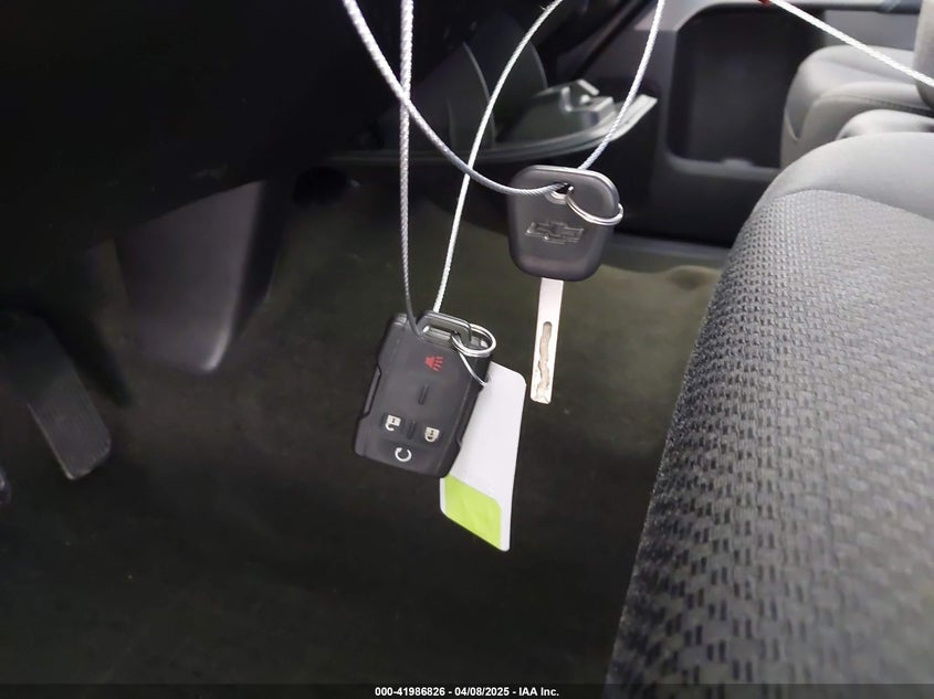 2017 CHEVROLET SILVERADO 1500 1LT - 3GCPCREH3HG104014