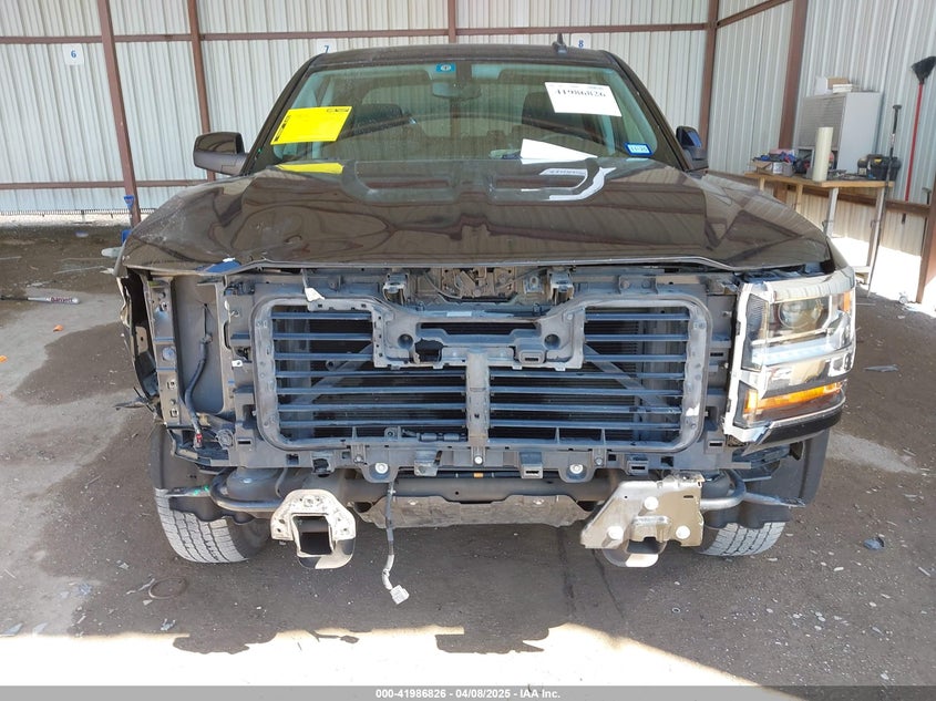 2017 CHEVROLET SILVERADO 1500 1LT - 3GCPCREH3HG104014