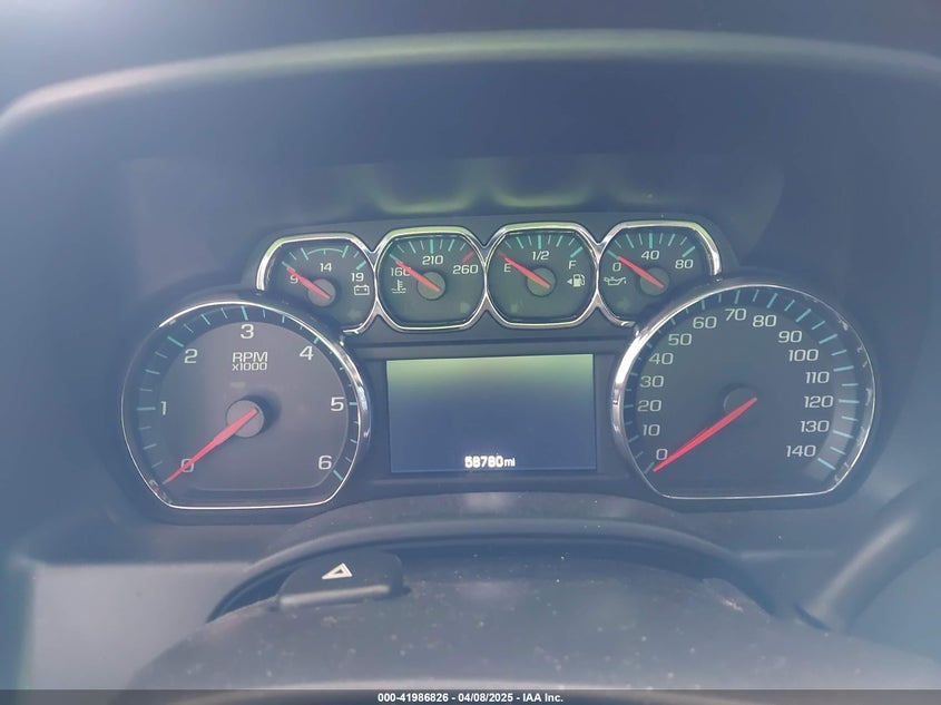 2017 CHEVROLET SILVERADO 1500 1LT - 3GCPCREH3HG104014