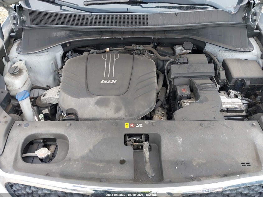 2018 KIA SORENTO VIN: 5XYPGDA54JG368009