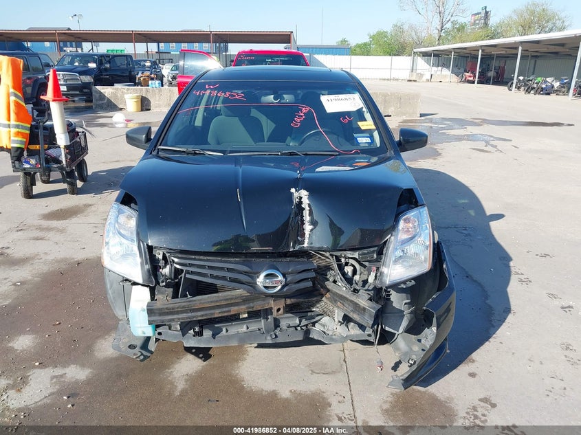 2012 NISSAN SENTRA VIN: 3N1AB6AP9CL699247