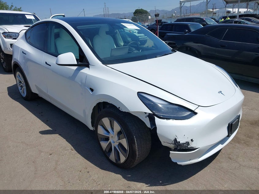 2021 TESLA MODEL Y  (VIN: 5YJYGDEE7MF279223)