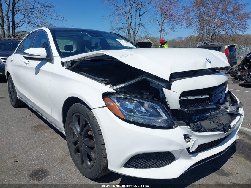 2016 MERCEDES-BENZ C 300 VIN: WDDWF4KB3GR139257