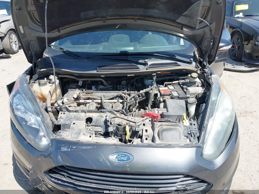 2016 FORD FIESTA VIN: 3FADP4EJ7GM149489