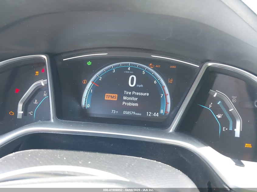 VIN 2HGFC3B32KH350059 2019 HONDA CIVIC EX