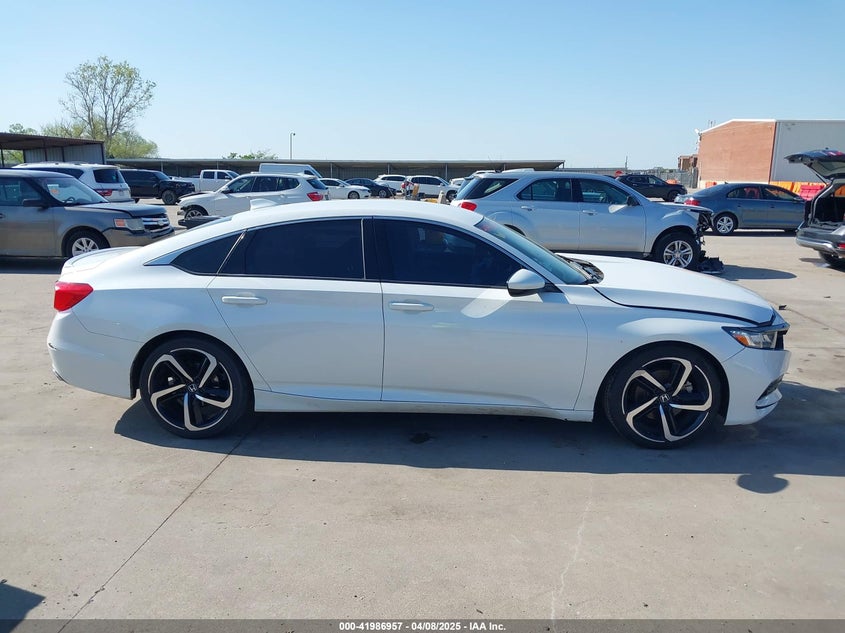 2018 HONDA ACCORD VIN: 1HGCV1F3XJA264460