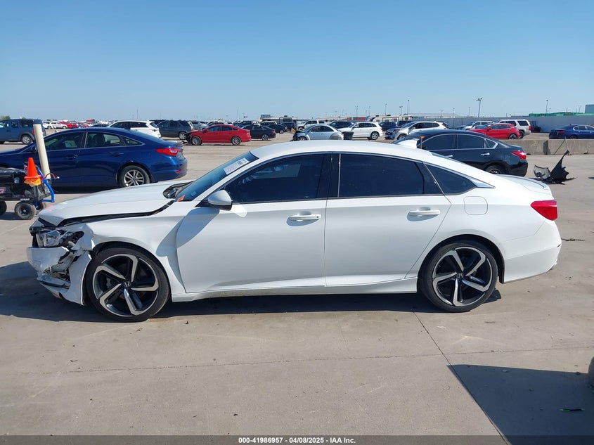 2018 HONDA ACCORD VIN: 1HGCV1F3XJA264460