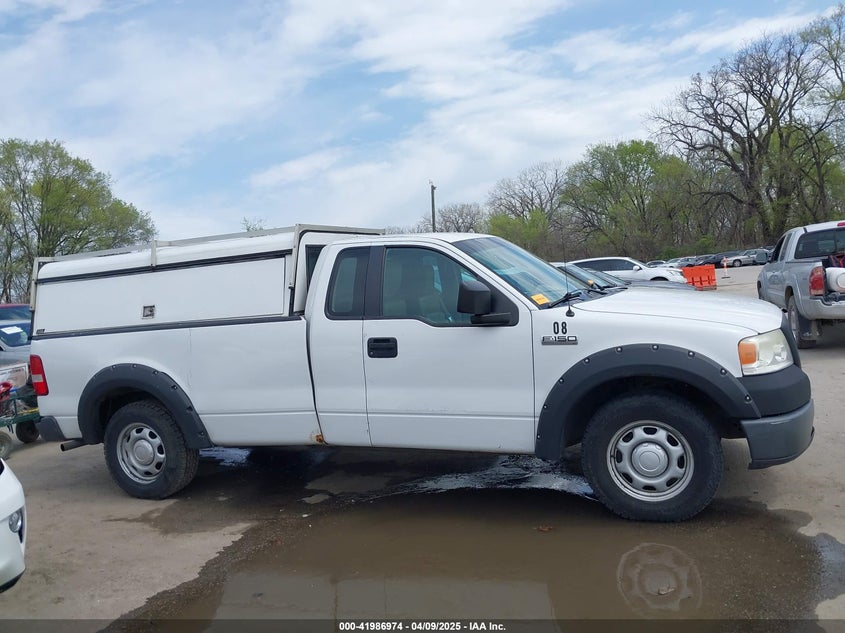 2007 FORD F-150 VIN: 1FTRF12227KC90914