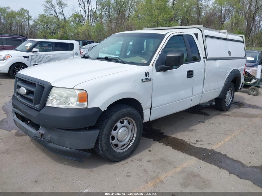 2007 FORD F-150 VIN: 1FTRF12227KC90914