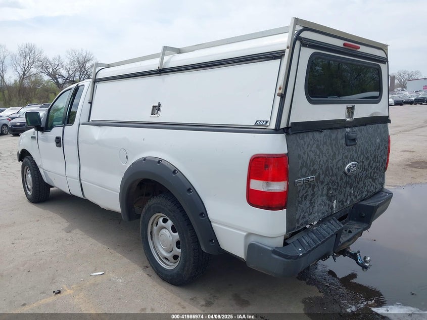 2007 FORD F-150 VIN: 1FTRF12227KC90914