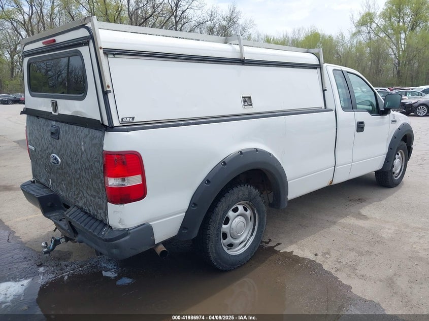 2007 FORD F-150 VIN: 1FTRF12227KC90914