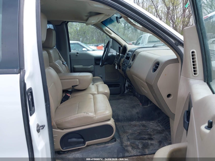 2007 FORD F-150 VIN: 1FTRF12227KC90914
