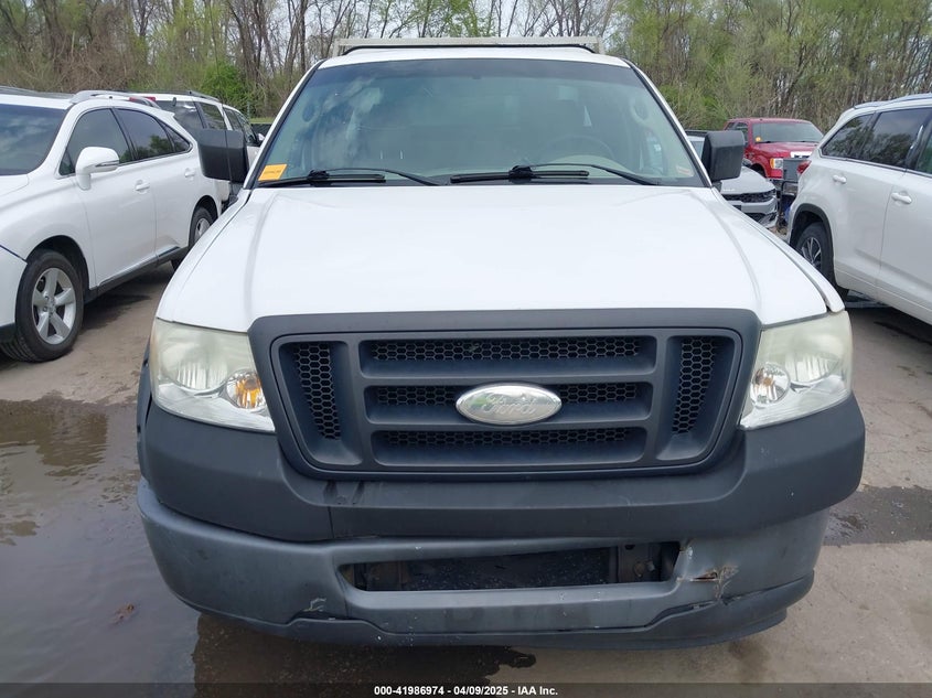 2007 FORD F-150 VIN: 1FTRF12227KC90914