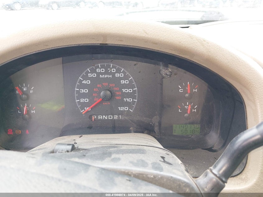 2007 FORD F-150 VIN: 1FTRF12227KC90914