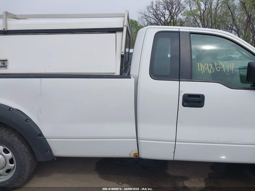 2007 FORD F-150 VIN: 1FTRF12227KC90914