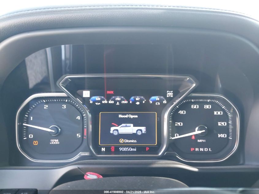 2022 GMC Sierra - 1GT49REY0NF186119